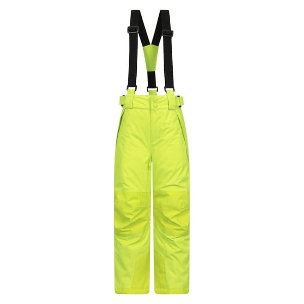 Mountain Warehouse Childrens/Kids Falcon Extreme Ski Trousers - Lime