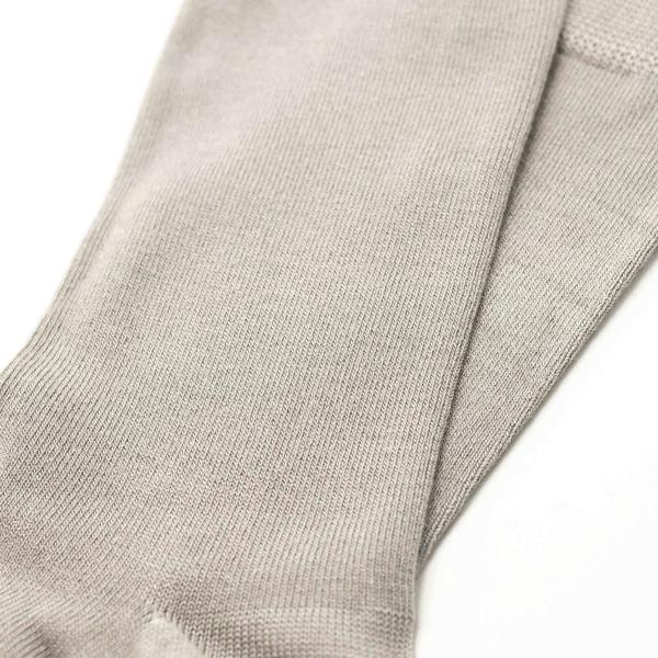 Jemsox Luxury Socks Multipack 3 Pairs / 5-Pairs Grey Plain Colour Men's Crew Socks Size 7-12