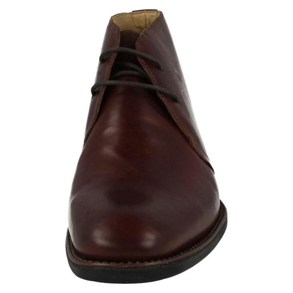 ANATOMIC Mens Anatomic Smart Lace Up Ankle Boots Curitiba