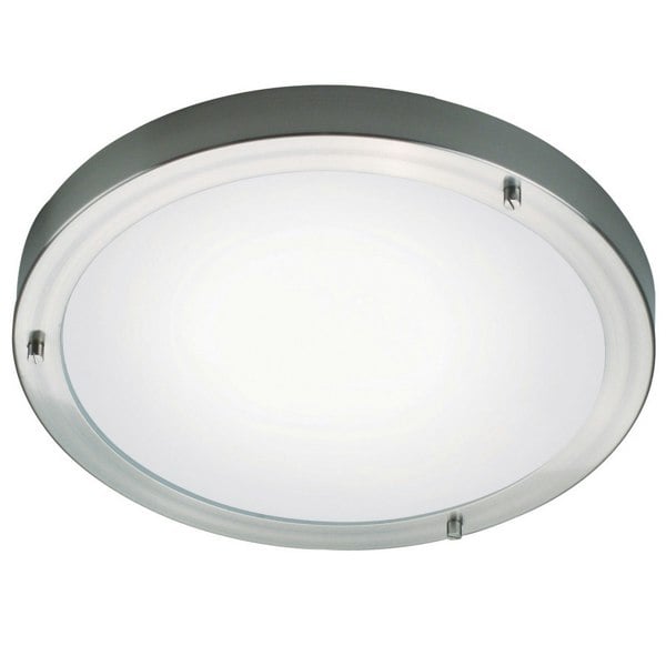 Nordlux Ancona Maxi E27 | Ceiling light | Brushed steel