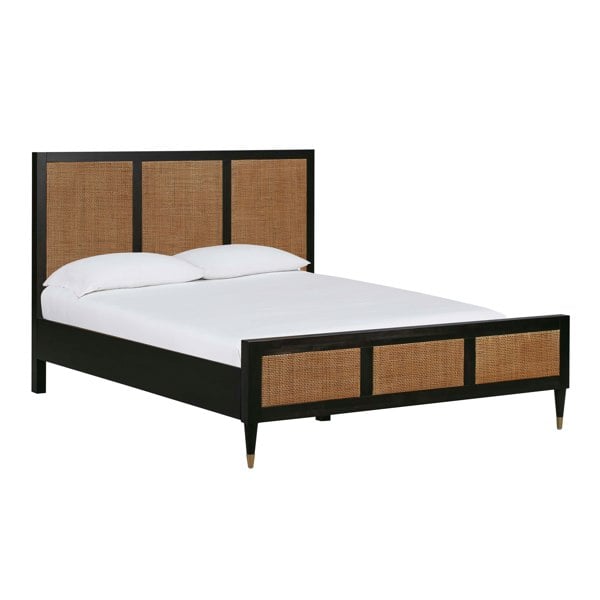 Furniture Edit Sierra Noir Bed in Super King Size