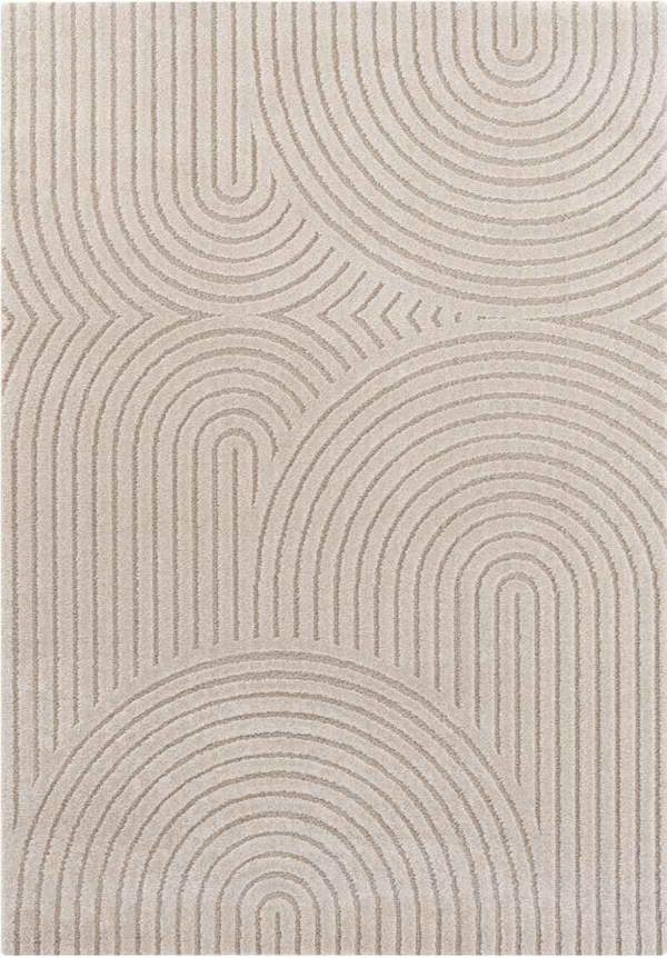 Hanse Home Panglao Soft Short-Pile Beige Rug