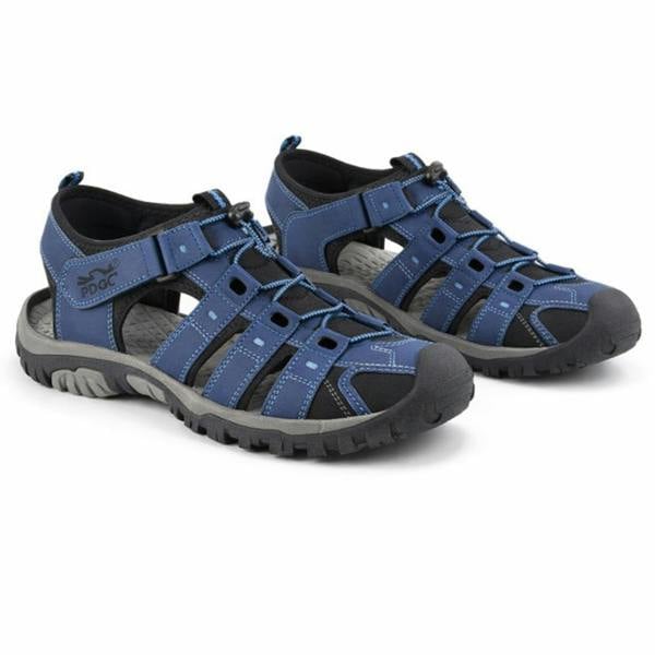 PDQ JASPER Hiking & Trail Sandals in Navy