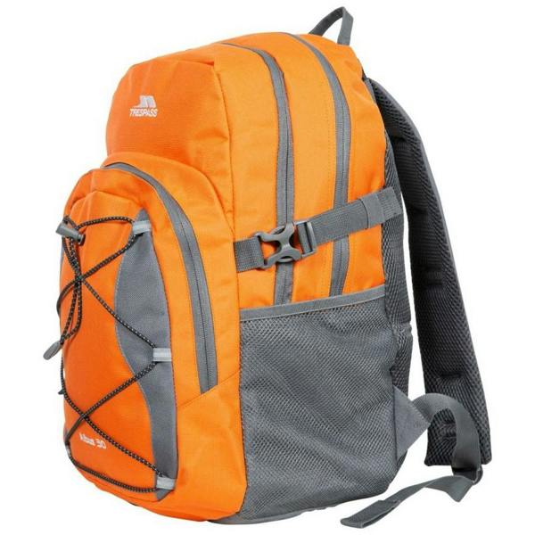 Trespass Albus 30 Litre Casual Rucksack/Backpack - Orange - 
