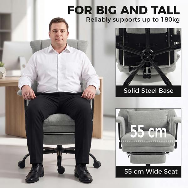 Heavy-Duty Office Chair