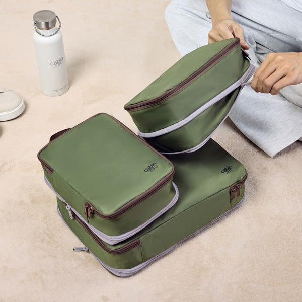 CabinZero Lux Compression Packing Cube - Medium