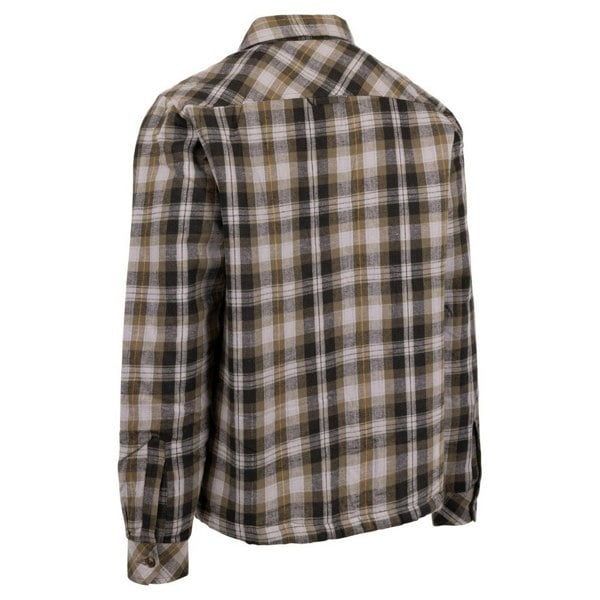 Trespass Mens Danehill Sherpa Lined Shirt - Dark Vine