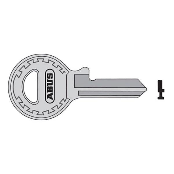 Abus Mechanical 65 Series Key Blank - Multi Colour - 
