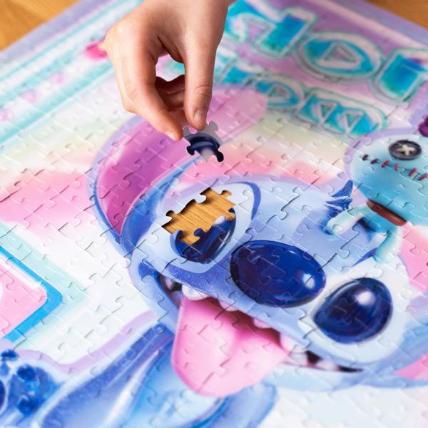 John Adams Prime 3D Disney Stitch 500 pc Puzzle