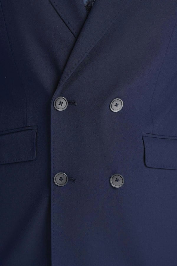 House of Cavani Victorious Double Breasted Navy Blazer