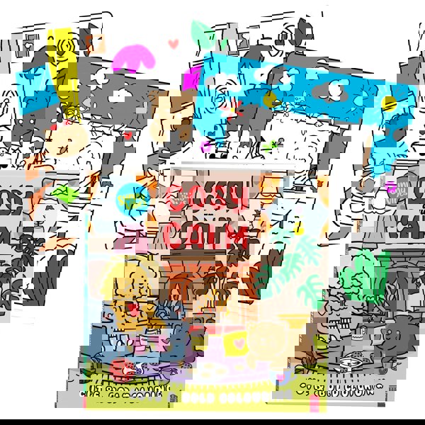 Myga Sunny Vibes Colouring Series