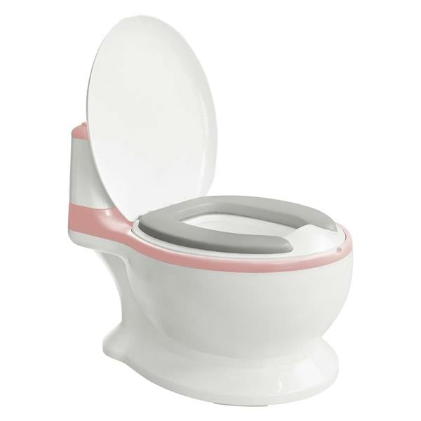 Dekko Kids Potty Trainer Seat Safety Toilet Training Toddler Non-Slip Pink