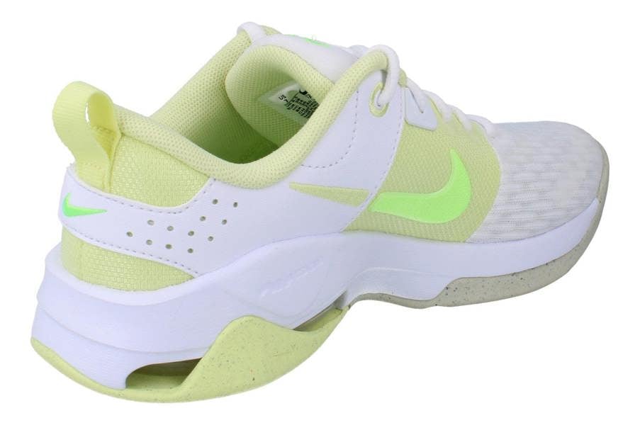Nike Womens Zoom Bella 6 Running Trainers Dr5720 Sneakers Shoes  105 - White Lime Blast Sea Glass 105 - Photo 2