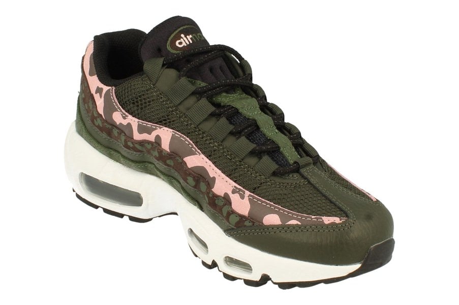 Nike Womens Air Max 95 Dn5462  200 - Brown Basalt Black Sequoia 200 - Photo 3