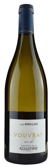 Domaine de la Rouletiere , 'Les Argiles', Vouvray Demi-Sec