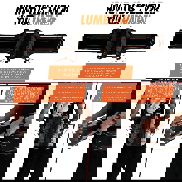 Bearhug The Lumbear Lower Back Support