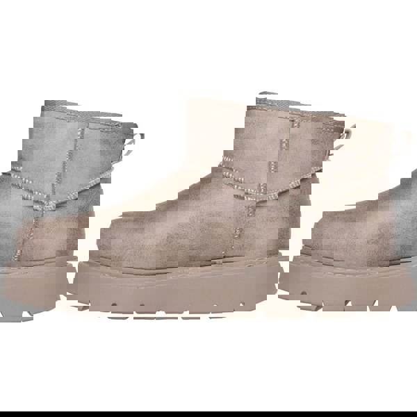Skechers Keepsakes Lite Snow Bird Women's Ankle Boots in Taupe