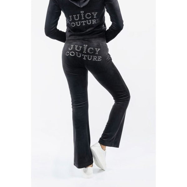 Juicy Couture Regal Lisa Polyester Women's Black Track Pants