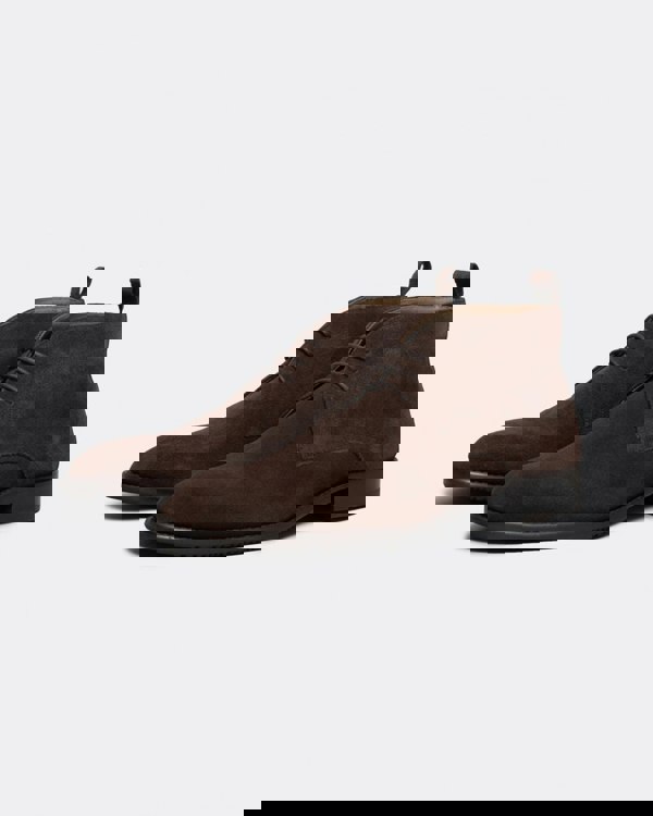 Oliver Sweeney Farleton Suede Mens Chukka Boot - Chocolate