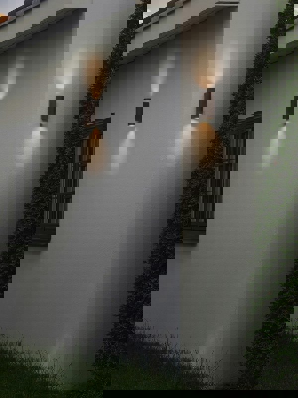 Nordlux Dion Double | Wall light | Rusty