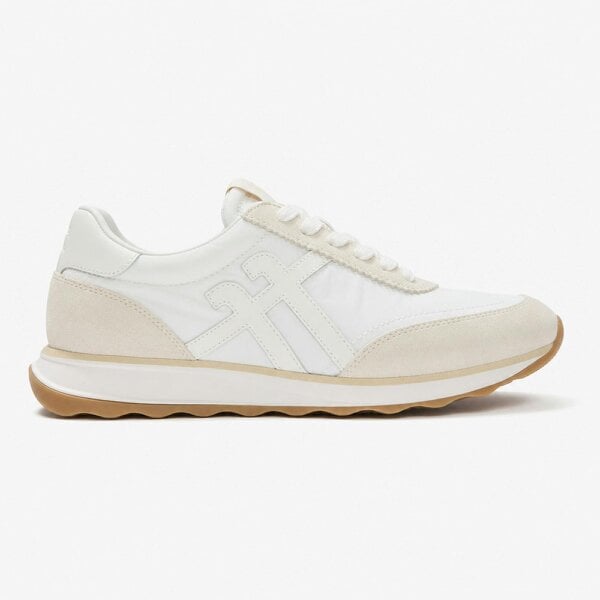 FitFlop RETRO-Q FF Casual Trainers Casual Trainers   in  White