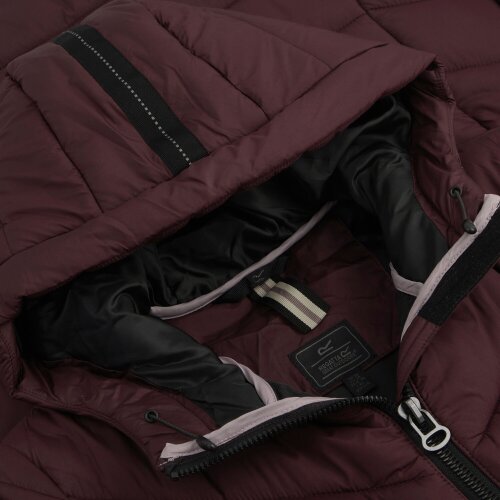 Regatta Womens Adela Padded Jacket - Burgundy