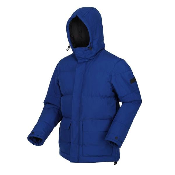 Regatta Mens Falkner Padded Jacket - New Royal - 