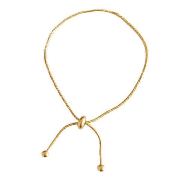 Aye Do Gifts Gold Simple Slider Bracelet