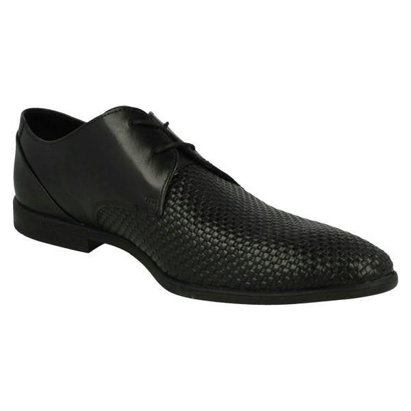 Clarks Mens Clarks Stylish Lace Up Shoes Bampton Weave