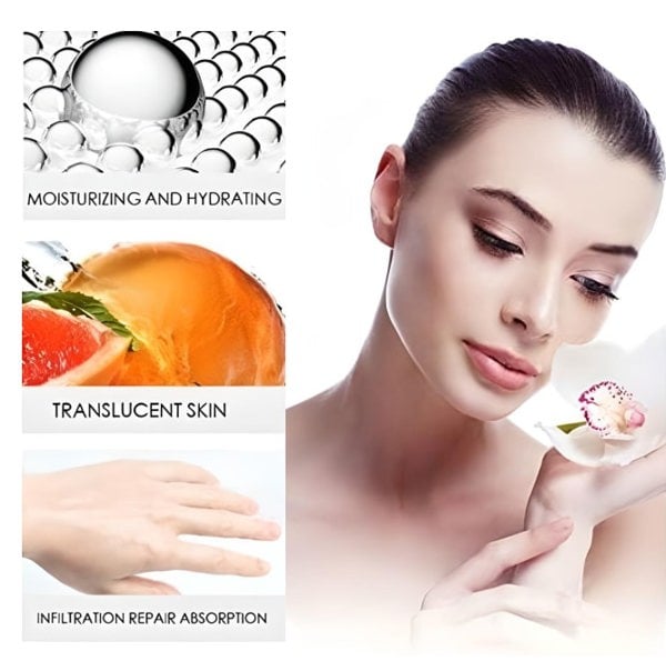 Dr Rashel Vitamin C Brightening & Anti Aging Face Cream with Hyaluronic Acid - 50g Tub