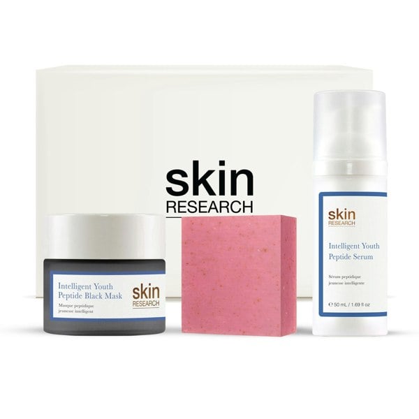 Skin Research Anti-Ageing Intelligent Youth Peptide Skincare Gift Set