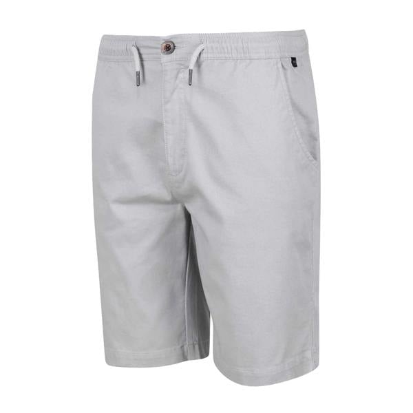 Regatta Mens Albie Chino Shorts - Silver Grey - 