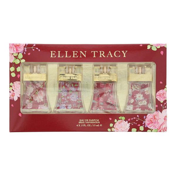 Ellen Tracy Fragrance Collection Gift Set - 4 x 15ml Eau de Parfum