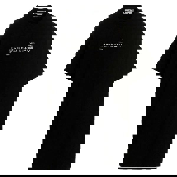 Off-White Spiral Opposite Over Short Sleeve Tee Black XXS