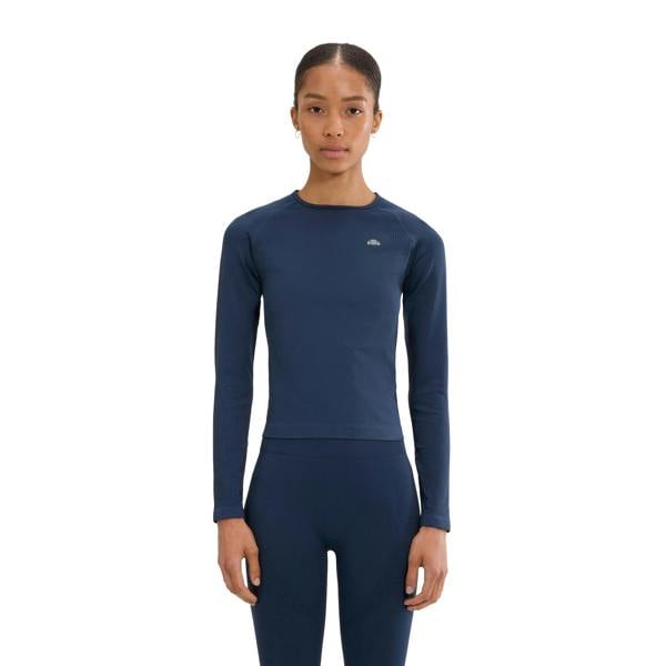 Ellesse Womens/Ladies D´Irene Long-Sleeved T-Shirt - Navy - 