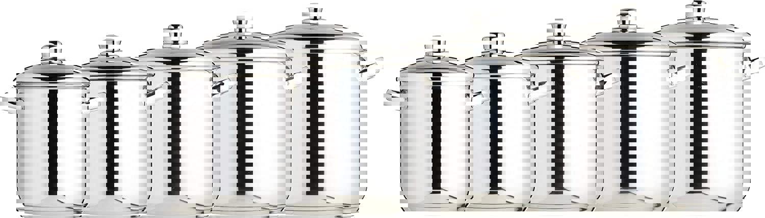 MasterClass Stainless Steel 14 Litre Stockpot