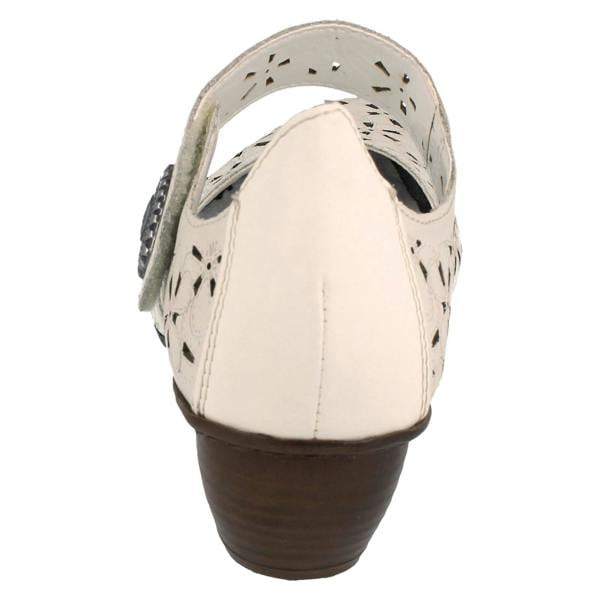 Rieker Ladies Rieker Casual Low Heeled Shoes 43786