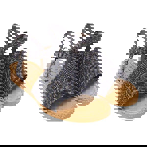 Blowfish Malibu Womens/Ladies Ardice Leopard Print Sandals - Denim - 