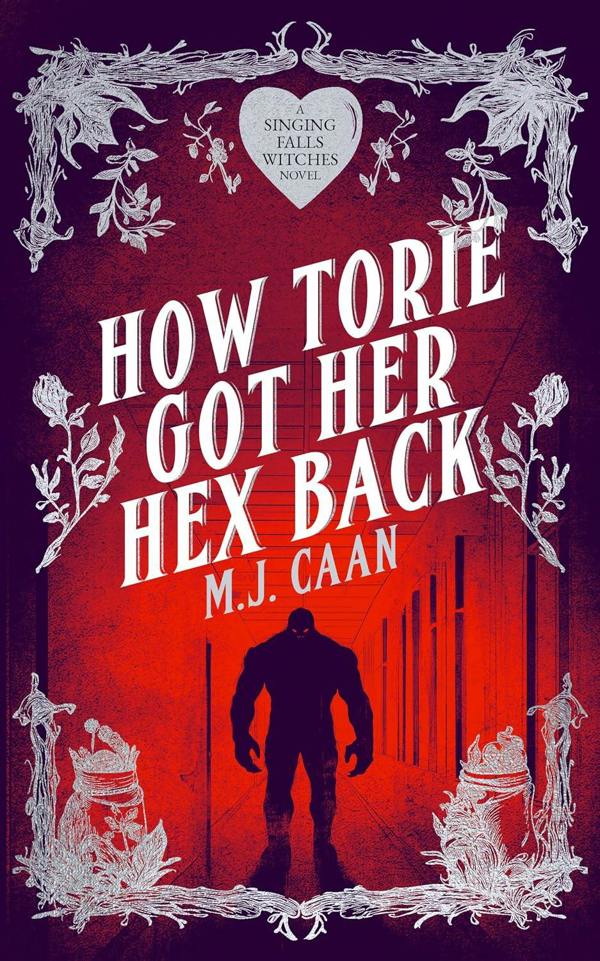 Singing Falls Witches Series 9 Books Collection Set by MJ Caan (Hex After Forty, That Good Hex, How Torie Got Her Hex Back and More)