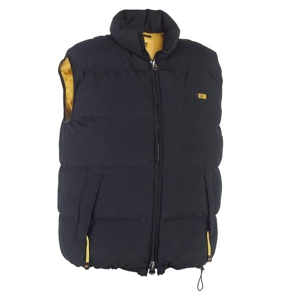 Caterpillar C430 Quilted Insulated Vest / Mens Jackets - Black