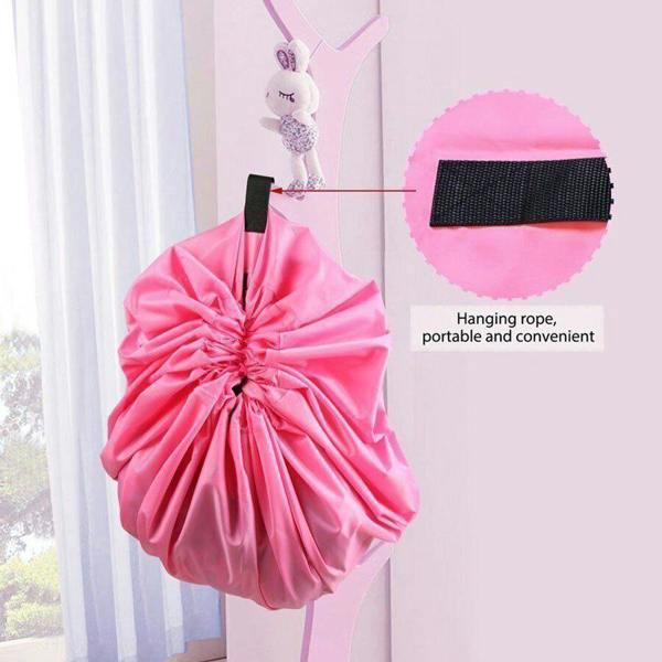 HYGRAD BUILT TO SURVIVE Large Portable Kids Play Mat 150cm Kids Nursery Toys Storage Mat Bag Organiser