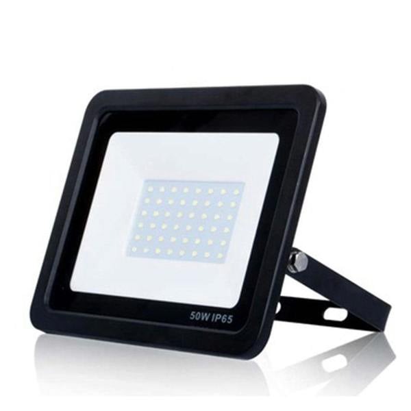 ENER-J 30W Slim LED Floodlight 4000K, 2 Years Warranty, Slim and Sleek Design (Pack of 2)