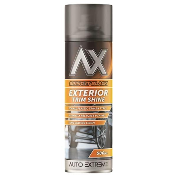 Auto Extreme 1X - Bring it Black Exterior Trim Shine Spray 500ml