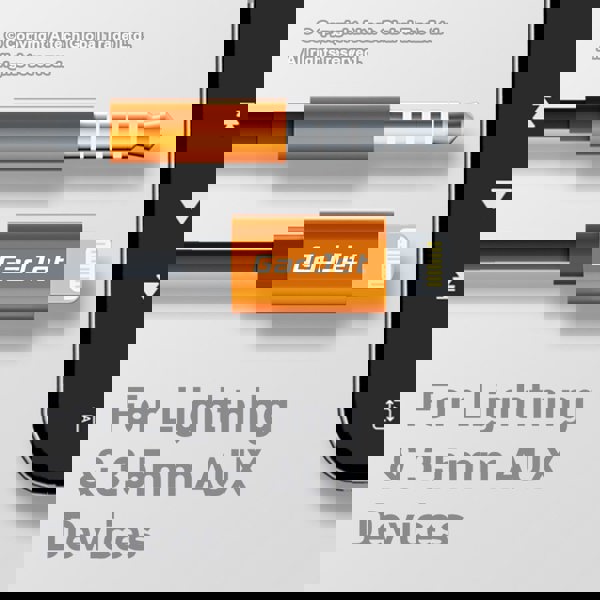 GadJet 2-in-1 CoreBeats Earphones