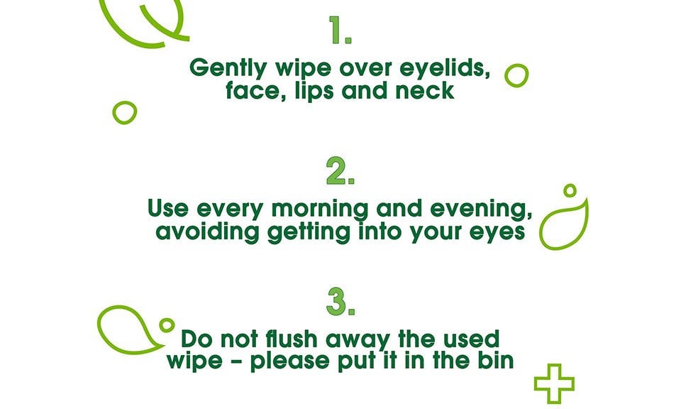 Simple Kind to Skin Cleansing Biodegradable Facial Wipes 25pcs