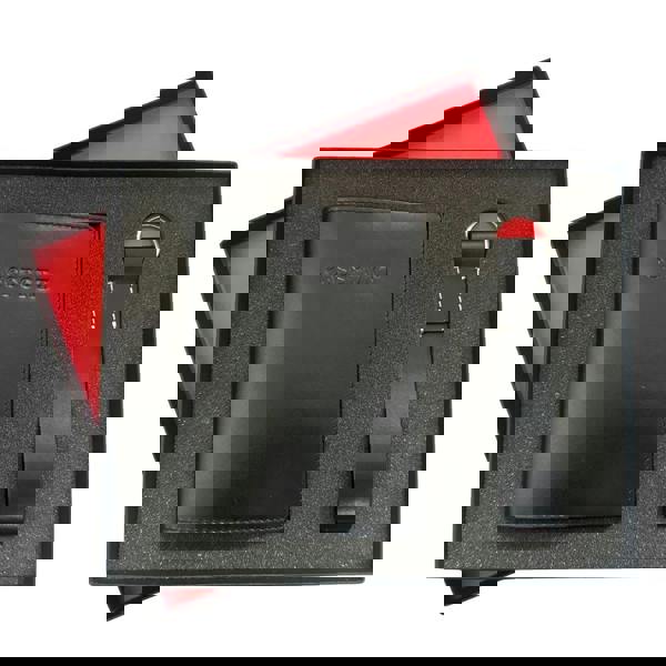 Love EMVY Genuine Leather Passport Cover and Keyring Gift Set