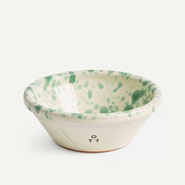 Hot Pottery Nut Bowl Pistachio