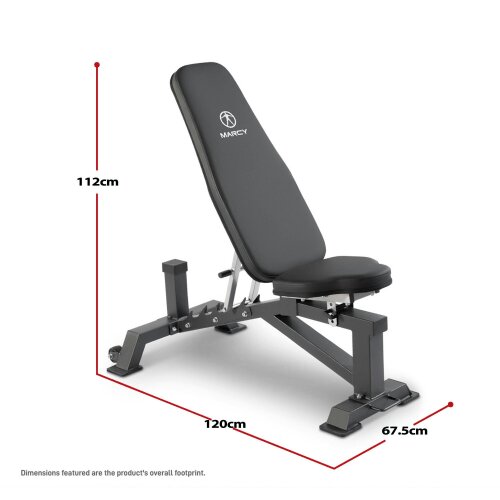 Marcy SB8062 Light Commercial Bench Adjustable Seat Back Rest