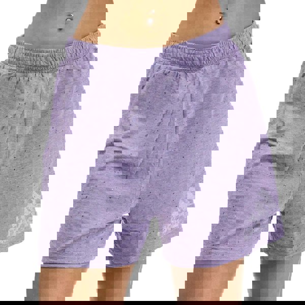 Adidas Womens/Ladies Future Icons Winners Shorts - Violet