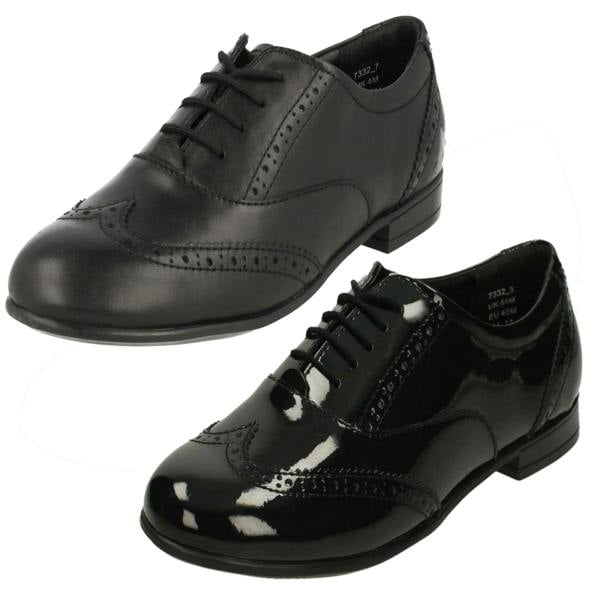Start-rite Senior Girls Angry Angels by Startrite Brogue Style School Shoes Matilda
